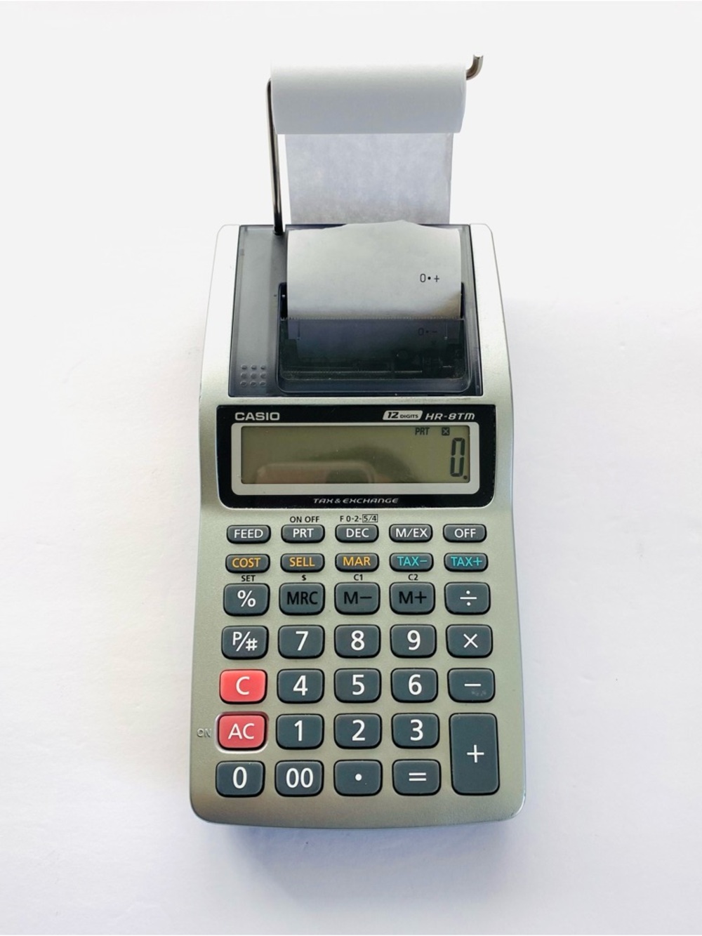 Casio HR-8TM Printing Calculator New!